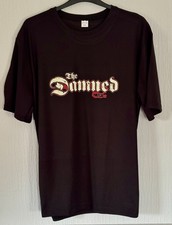 The Damned T-shirt XXL (New)