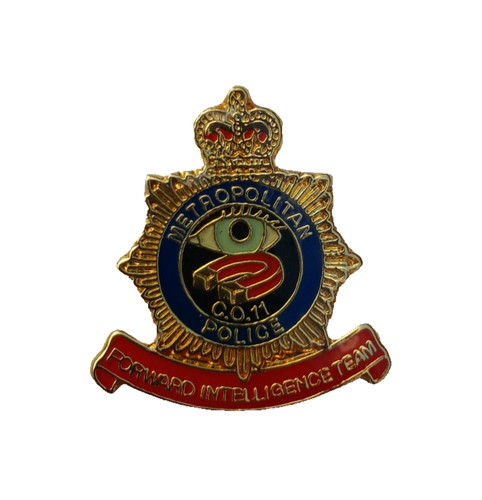 Metropolitan police forward - police,