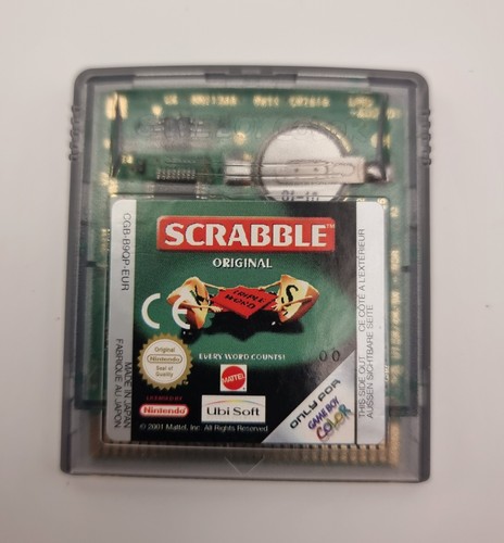 Scrabble for the nintendo game - nintendo,