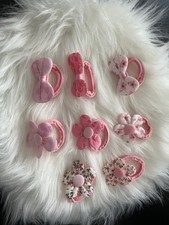 Girls Hair Elastics – Pink