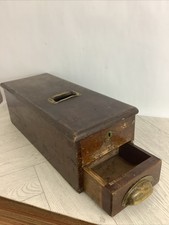 Vintage Cash Register Wooden