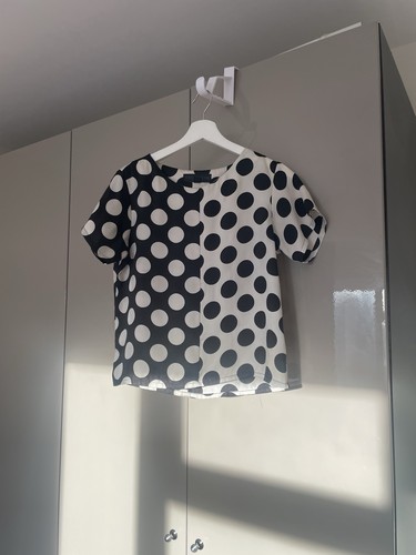 Topshop petite black white - black,