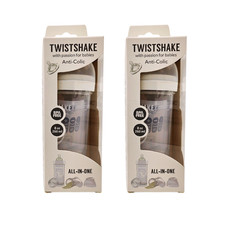 2x TwistShake Anti-Colic Baby