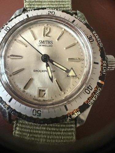 Smiths world time - smiths, cal