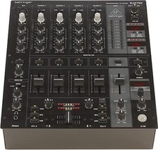 Behringer DJX750 5 Channel DJ Pro Mixer Official Decks Mixer Deck
