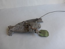 WW1 ZEPPELIN INTEREST - LARGE PIECE OF WRECKAGE FROM ZEPPELIN LITTLE WIGBOROUGH 