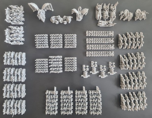 Massive 2000pt evil - massive, army