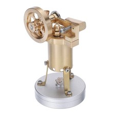 Mini Steam Engine Brass
