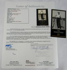 Herman Keiser Signed 1993