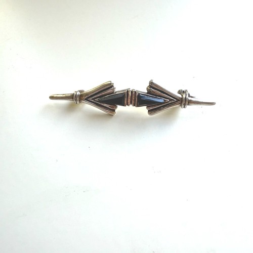 Sterling silver 925 black - silver,