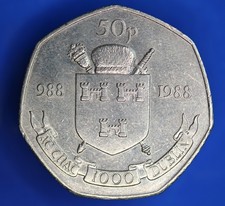 Irish EIRE Ireland 1988 Fifty