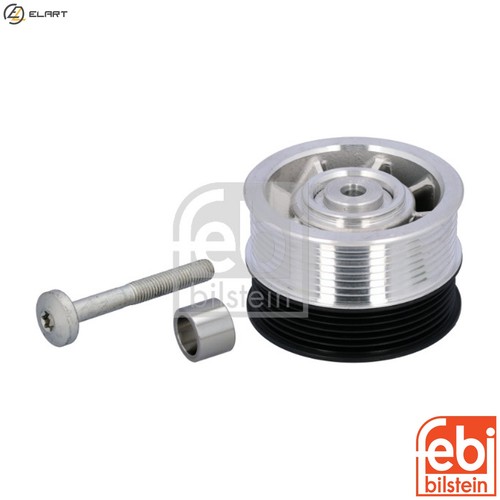 Deflectionguide pulley vribbed - deflectionguide,
