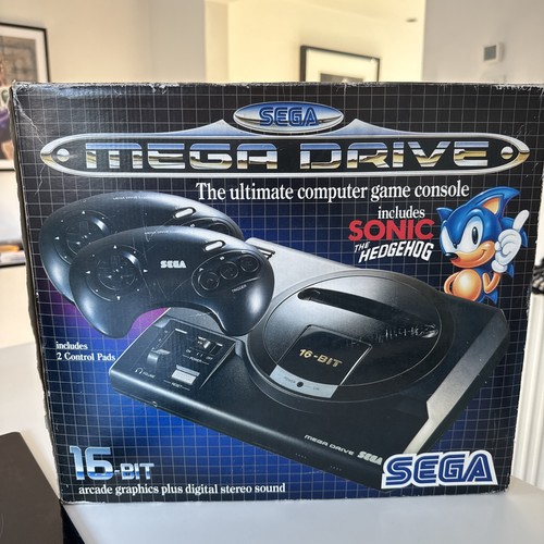 Sega mega drive - mega, retro