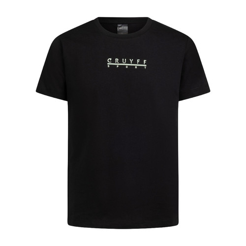 Cruyff eclo shirt - t-shirt, black