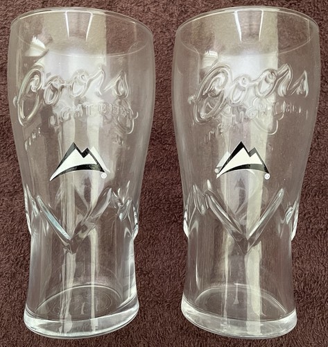 Coors embossed fine light - embossed, beer