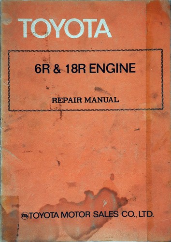 1972 toyota and - and, engine