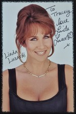 Rare Page 3 girl Linda Lusardi