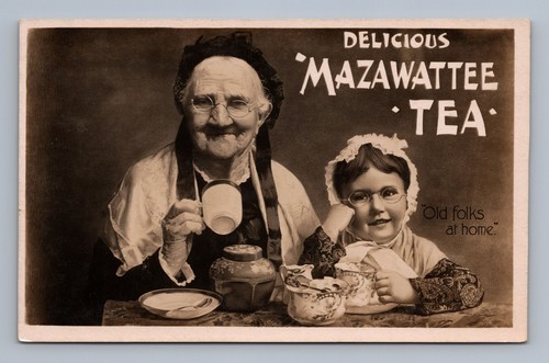 Mazawattee tea grandmother - mazawattee,