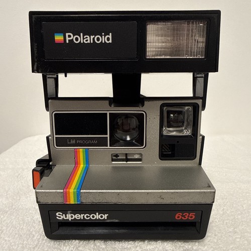 Polaroid supercolor 635 black - polaroid,