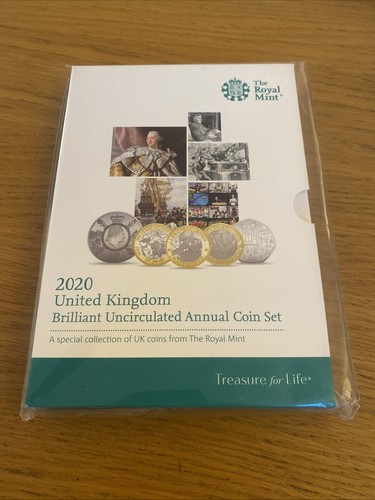 2020 royal mint brilliant - 2020,