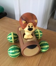 Raa Raa The Noisy Lion Cubby Buggy Car & figure  car not working read below