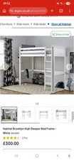 High Sleeper Bunk Bed