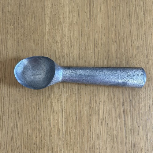Vintage ice cream scoop metal - scoop,