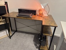 Computer desk study - study, table
