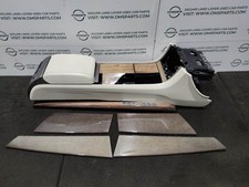 JAGUAR XF X250 CENTRE CONSOLE WITH ARMREST AND TRIMS