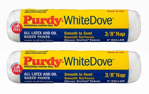 Purdy white dove paint - 2, 9"