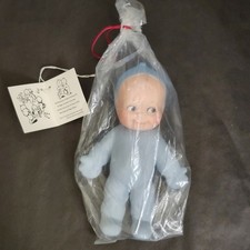  1960's, 7.5" BLUE KEWPIE