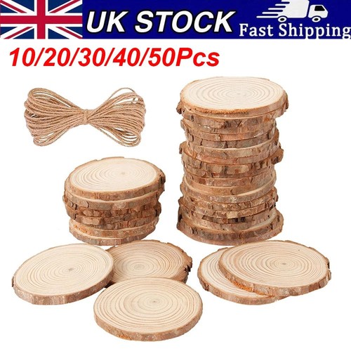 Natural wood slices - wood,