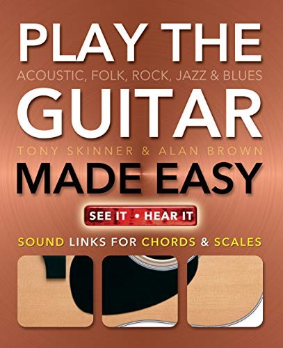 Play guitar made - play, easy