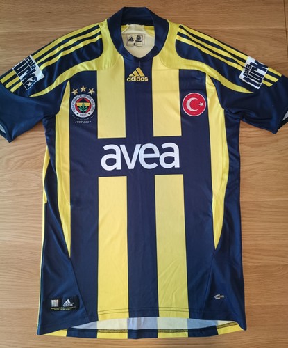 Adidas fenerbahce 2007 home - adidas, 2007/08