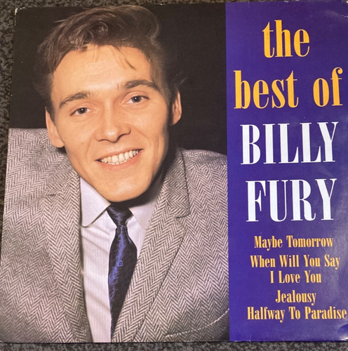 The best billy fury - of,