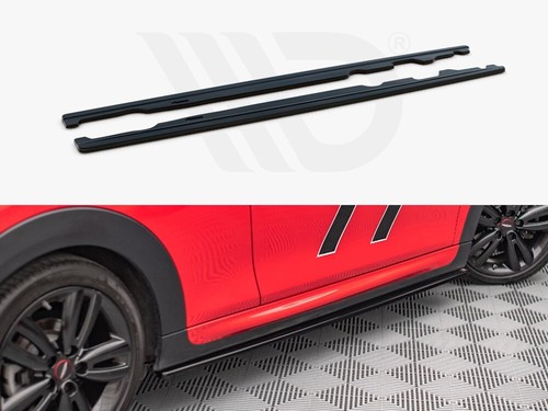 Side skirts diffusers gloss - skirts,