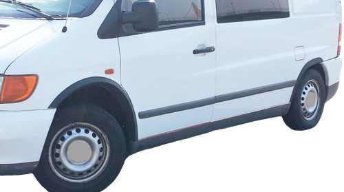 Mercedes vito w638 - van, camper