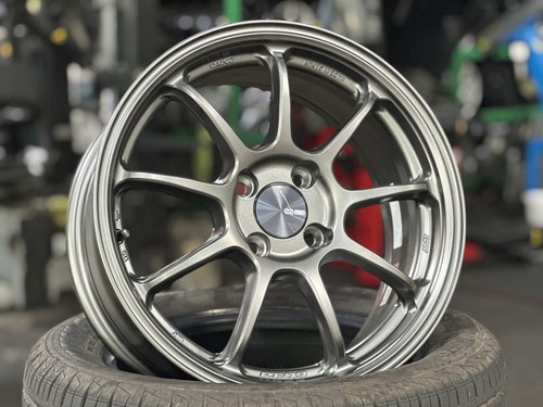 New 16x7j 4x100 - 4x100, enkei
