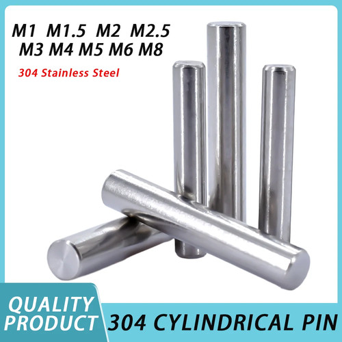 Cylindrical locating stainless - cylindrical,