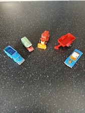 5 x Vintage Models- Husky, Tuf Tots, Corgi & Matchbox