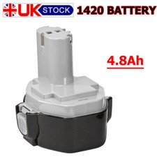 For Makita Battery PA14 4.8Ah NiMH 14.4V 1420 1422 1433 1434 1435F 6280D 6281D