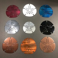 Scallop Shell Metal Wall Art