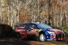 Dani Sordo (ESP) on stage 12