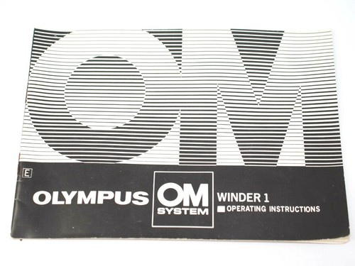Olympus winder operating - 1,