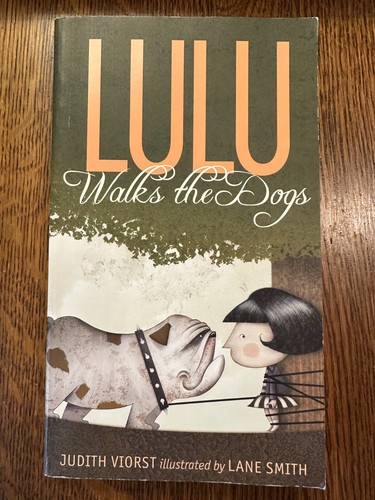 Signed lulu walks the dogs - the,