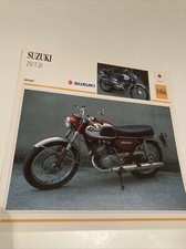 Suzuki 250 T20 1966 Motorcycle