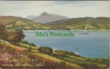 Scotland postcard lamlash - postcard,