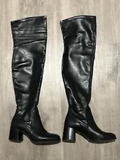 Over The Knee High Boots Size