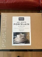 Denby stone white 12 Piece