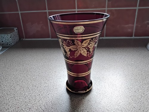 Vintage bohemian ruby - vintage,